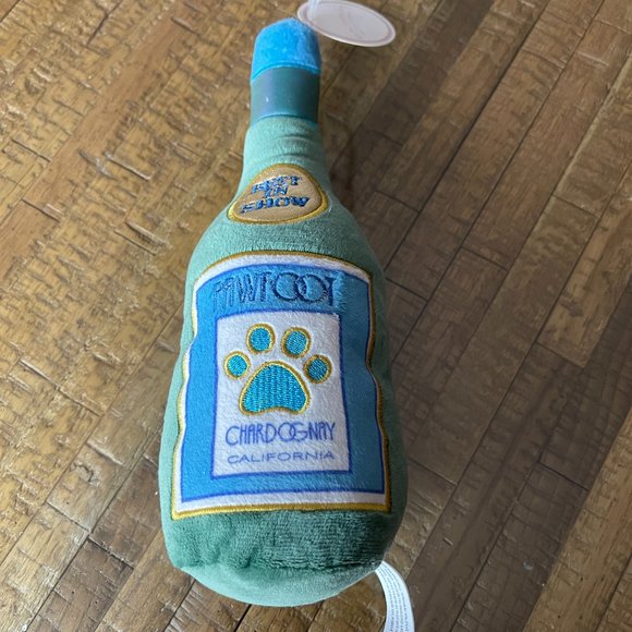 NWT Haute Diggity Dog Night Out Collection Pawtoot Chardognay Best in Show - Picture 1 of 3